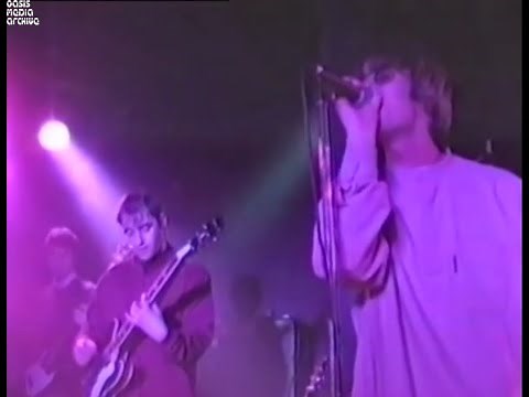 Oasis - Definitely Maybe Tour