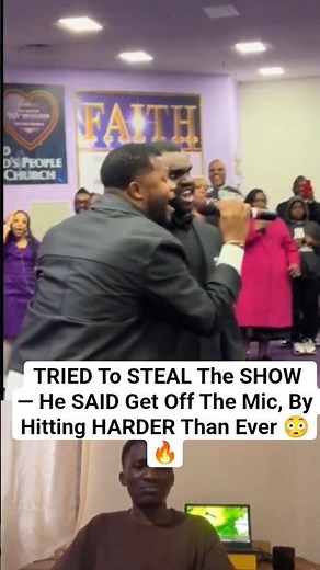 TRIED To STEAL The SHOW 😱 He Said NOT TODAY 🔥 #music #musicians #explore #challenges