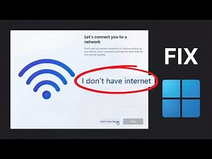 How to Set up Windows 11 Without Internet Connection (Local Account)