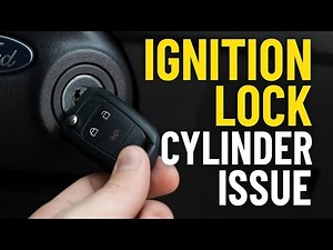 Ford Ignition Key Won’t Turn? Quick & Easy Fix | SSM 51122 Diagnosis + Forum Solutions