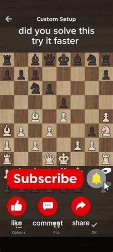 Mate in 3 help me reaach 30 subscribe🙏 #chess #games #puzzle