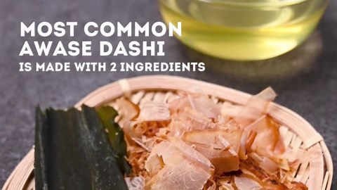 Ultimate Japanese Stock Recipe – Rich Awase Dashi from Scratch 🍵🧂
