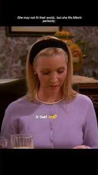 Not everyone will get you. The right one will|Friends🎬#tvshow#friendstvshow#phoebebuffay#sictom