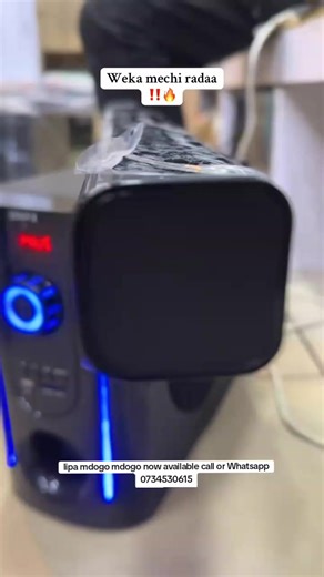 #:SUB WOOFERS AND HOMETHEATRE NOW AVAILABLE ON LIPA MDOGO ELECTRONICS,FOR ORDER PLACEMENT CALL OR WHATSAPP 0734530615 SAYONA deposit 1500/= dadail30/= VITRON deposit 1500/= daily 40/= GLD deposit 2000/= daily 40/= GTC deposit 2000/= daily 40/= HAIER deposit 2000/= daily 30/= SONY home theatre deposit 3500/= daily 50/= HISENSE home theatre deposit 3500/= daily 40/ Kindly call us on 0734530615 for more information#kenyantiktok🇰🇪