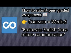 Upload video on coursera online course