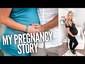 MY PREGNANCY STORY | Clomid Success & My Experience