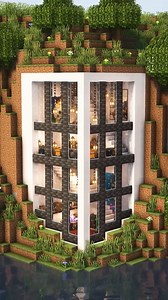 Secret Storage Room Build in Minecraft