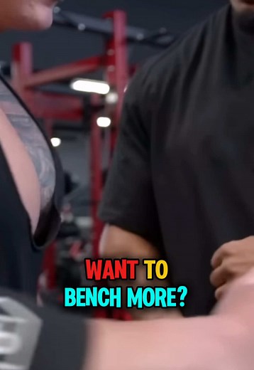 Bench Press Workouts with Larry Wheels for Strength