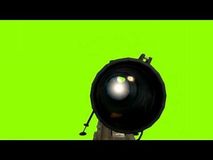 MW2 Intervention Green Screen