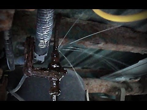 Replacing steel brake line with copper brake line - Bleeding brakes - 1999 Chevy Silverado