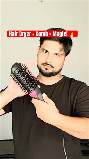One Step Hair Dryer & Volumizer Review 🔥 | 5 Minute Hair Styling at Home | Hair Dryer Comb
