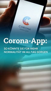 Nach Monaten wird sie nun wirklich kommen: Die Corona-App. Was das für uns alle bedeuten kann, hat WDR aktuell für euch zusammengefasst. | WDR