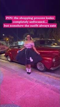 Finding the Perfect GREASE Outfit 💋 | 1950s Fashion + Vintage Shopping
