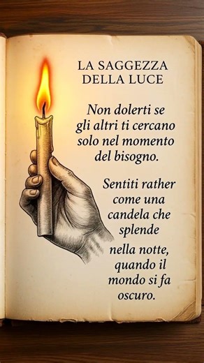 Sii luce nel buio 🕯️✨ #shorts #saggezza #vita #riflessione #forza #frasi #ispirazione