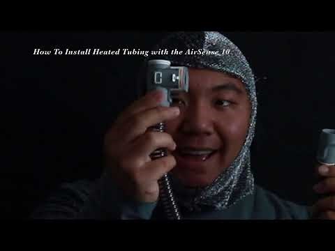 How To Install Heated Tubing on Your AirSense10 - GoodNight Medical