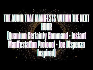RAPID MANIFESTATION TIMELINE ACTIVATION - SHIFT INTO INSTANT ALIGNMENT (SELF HYPNOSIS RAMPAGE)