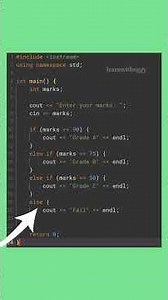 else if in c++ explained #coding #interview #cpp #programming #education
