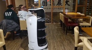 Look what’s arrived in our St Helens restaurant Lots of fun having your food delivered by our fabulous new Robot 🤖 Chatting to you as she delivers your food 😀 | TCB - Unlimited Dining Experience Redefined