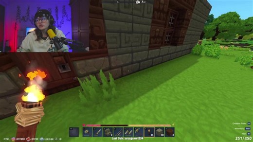 💚| Découverte - Un MINECRAFT SIMULATOR ? (puis PHASMO si temps) |🫦1 Sub = 1 Squat | TiktokCreator | !partner !fey