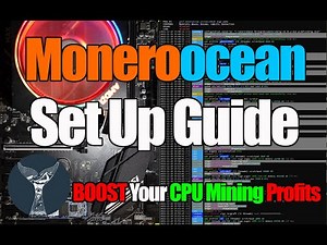 How To Set Up MONEROOCEAN | Increase YOUR CPU MINING Profits