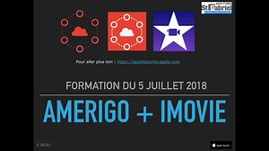 Tuto Amerigo 2018 (télécharger une vidéo)