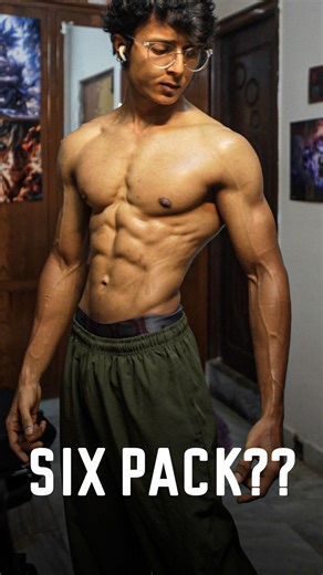 @fayaz.eren | Abs can be developed through exercise,but their shape is decided by genetics. More crunches won’t turn a 4 pack into an 8 pack or 10 pack😭... | Instagram