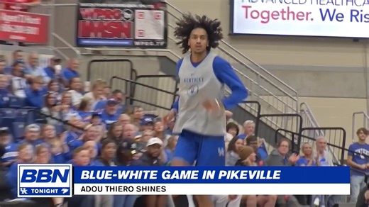 24K views · 941 reactions | "It feels good on my heart" Check out BBN Tonight's coverage of not only the Blue-White Game, but the Kentucky Men's Basketball team's service trip to Jenny Wiley State Park. | UK Sports Network | Facebook