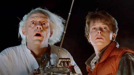 456K views · 11K reactions | #BackToTheFuture (93%) is celebrating its 40th anniversary! Robert Zemeckis' beloved film is back in theaters on October 31. | Rotten Tomatoes | Facebook