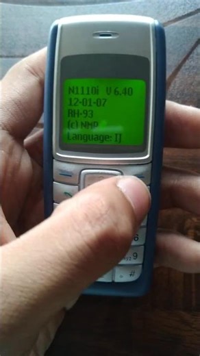 Nokia 1110i Old mobile Features #smartphone #automobile #oldnokia