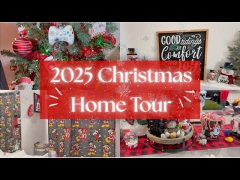 2025 CHRISTMAS HOME TOUR | ASHLI JANAE'