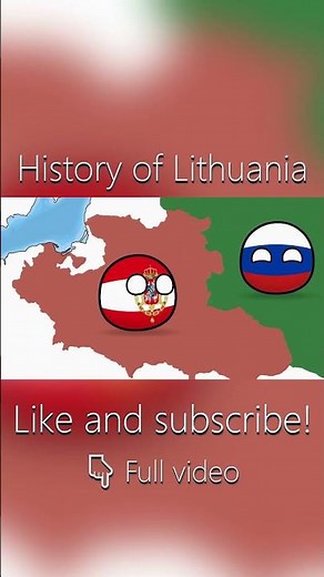 History of Lithuania Part 2 | Countryballs