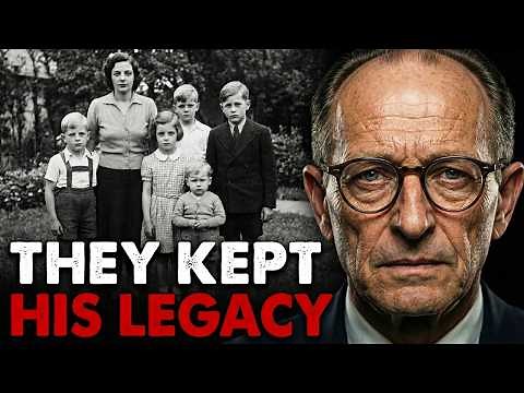 What Happened to Adolf Eichmann's family after WW2?