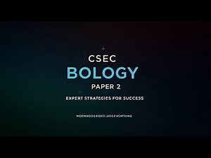CSEC Biology Paper 2: Expert Strategies for Success