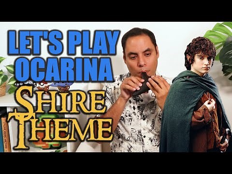 Concerning Hobbits (Shire Theme) - Ocarina Tutorial with Tabs & Sheet Music!