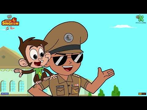 Little Singham saves Mantriji | New Episodes Mon – Fri 11.30 am & 5.30 pm | Reliance Animation