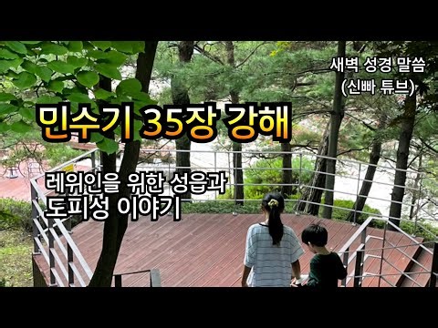 Numbers 35 Commentary: The Story of Cities and Cities of Refuge for the Levites.