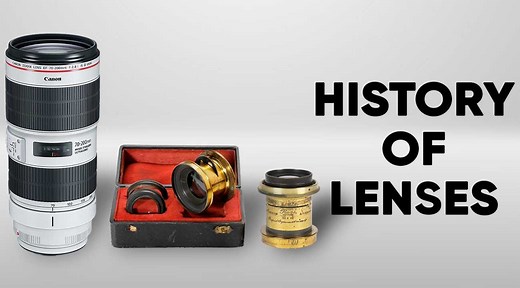 The History and Evolution of Camera Lenses - Tech Inspection