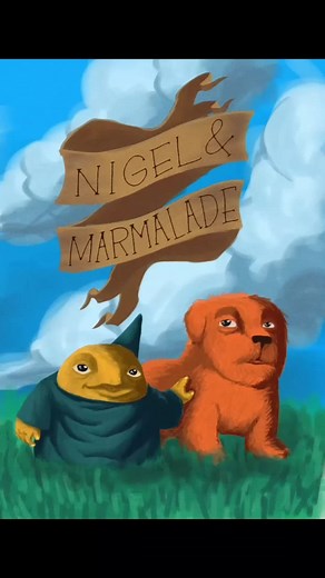 Nigel the Tiny Wizard and Marmalade: Fanart Showcase