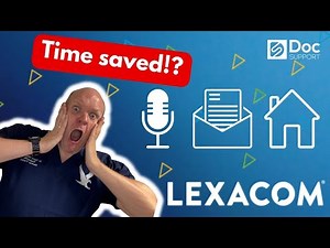 You won't believe how much time LEXACOM's AI tool saves!