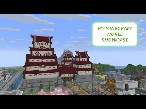My 5 year survival minecraft world! Welcome to Akagami-jo!