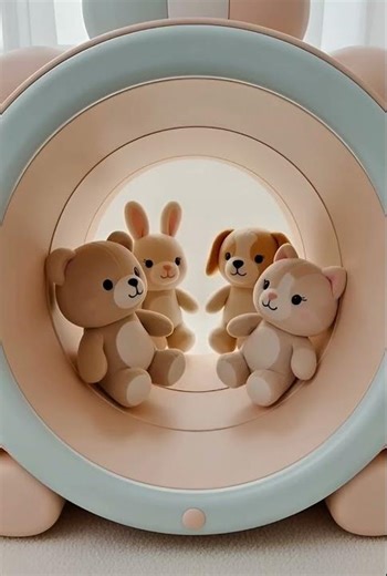 Toy Tunnel World | Kids POV