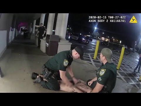 Graphic warning: Florida shoplifting suspect gets naked as meat falls from his pants, police say