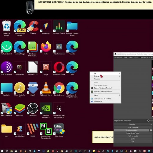 Cómo cambiar el tamaño de los iconos en Windows
