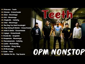 The Teeth, 6cyclemind, Parokya Ni Edgar , Eraserheads , Rivermaya -Tunog Kalye - Pinoy Rock 90s#opm