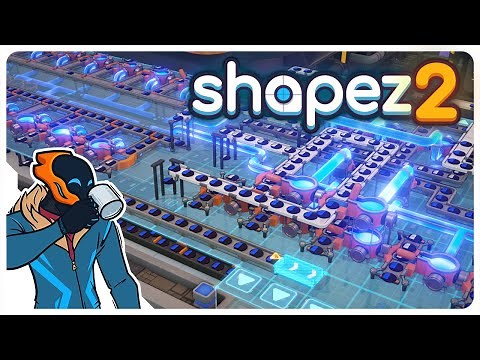 Genius-Tier Shape Automation Sandbox! - Shapez 2 [Demo]