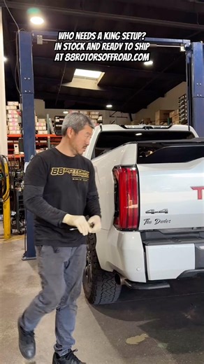 2026 Toyota Tundra King & Camburg 3” Lift #88rotorsoffroad