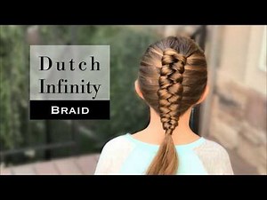 Dutch Infinity Braid by Erin Balogh