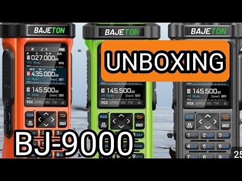 UNBOX- BAJETON BJ9000 Shack in Box & Overview