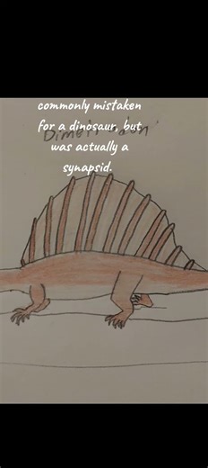 Drawing prehistoric creatures #dinosaur #drawing #prehistoric