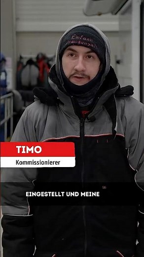 ❄️ Ein Tag mit Timo.